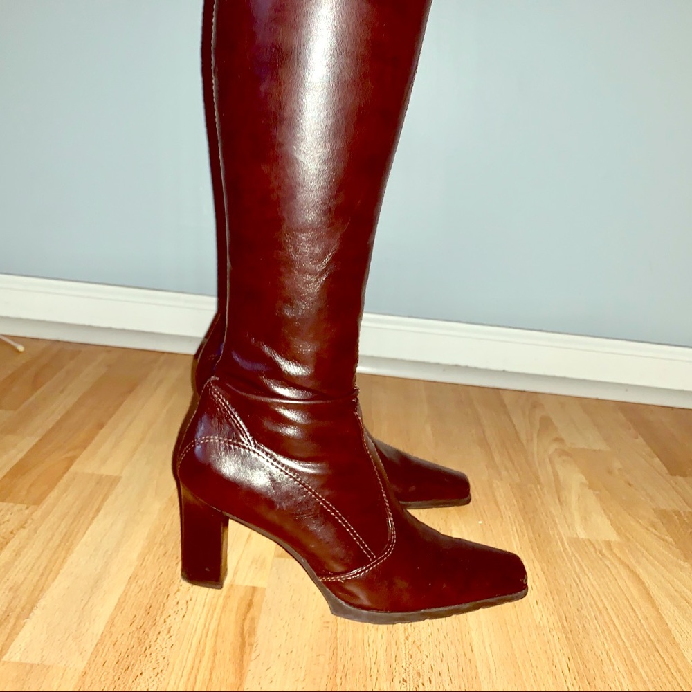 Franco Sarto Knee high boots size 8